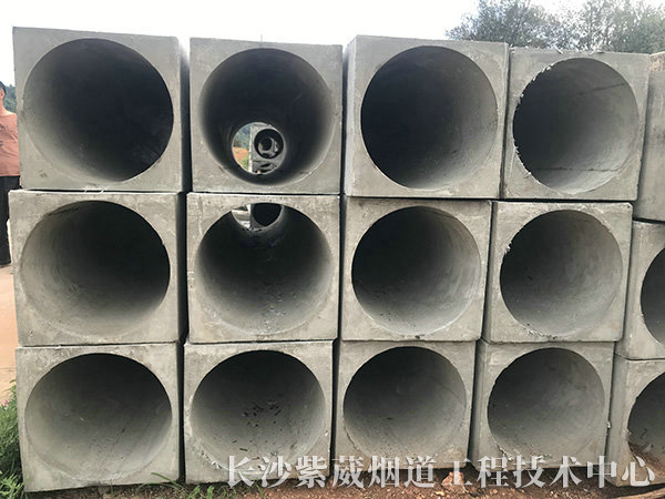 泡沫混凝土排烟道1