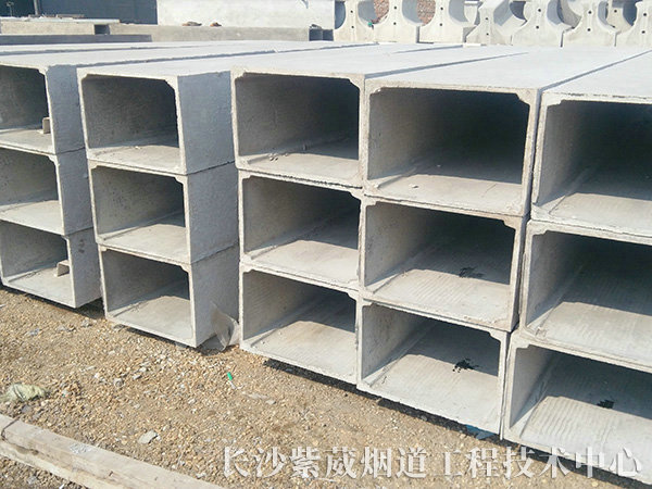 玻镁板组合变压式耐火排烟道3