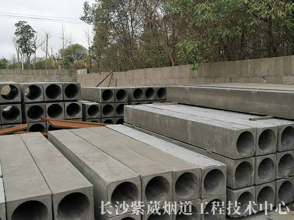 泡沫混凝土排烟道5