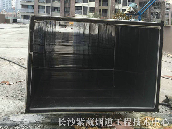 不锈钢通风管道4