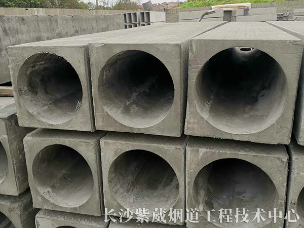 泡沫混凝土排烟道6